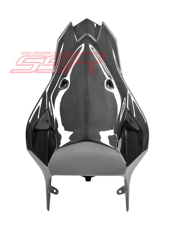 Slingshot Racing BMW S1000RR Carbon Fiber Solo Tail Seat Cowl Cover